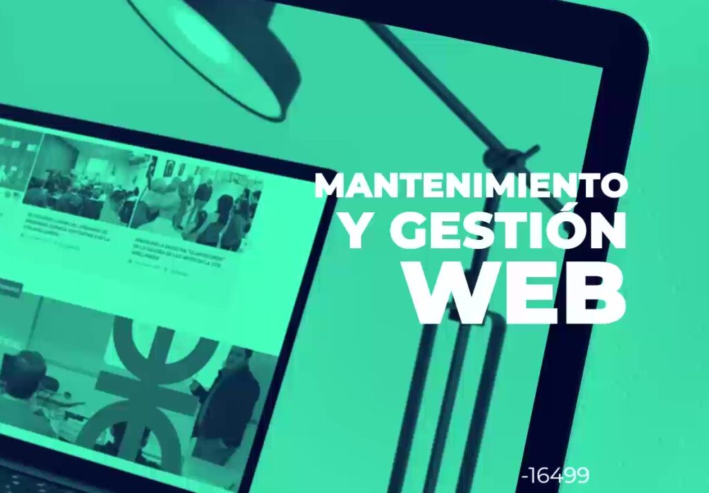 Mantenimiento web