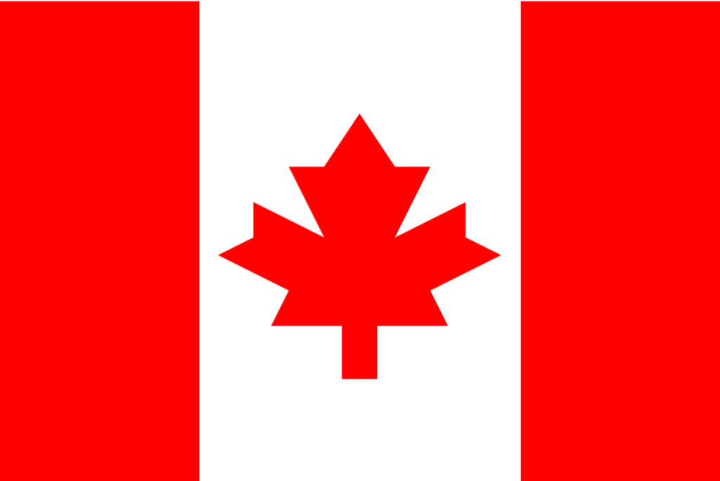 Bandera de Canada
